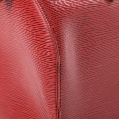Louis Vuitton Epi Speedy 30 Castillan Red 18 of 23
