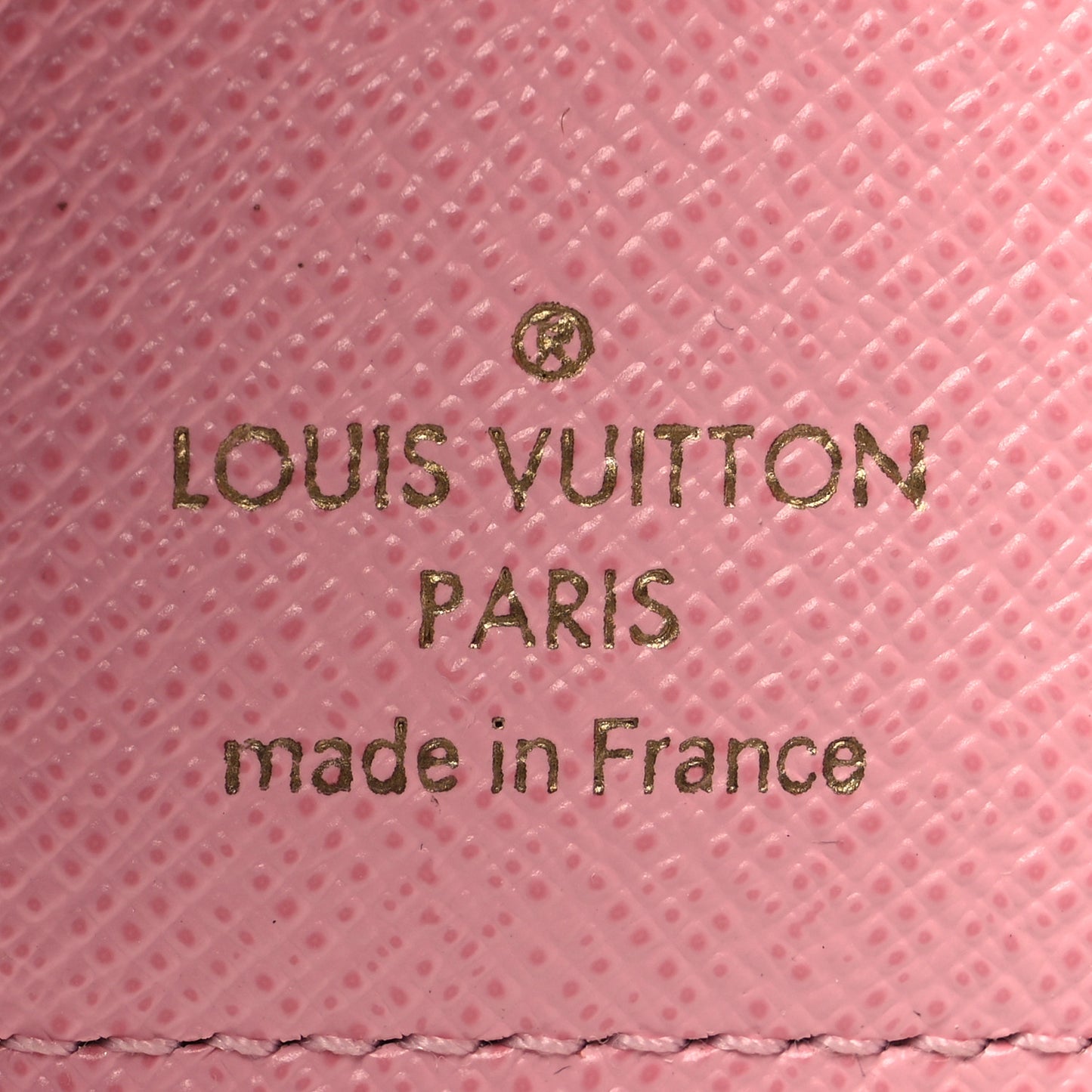 Damier Ebene Studded Victorine Wallet