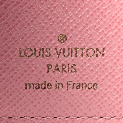 Louis Vuitton Damier Ebene Studded Victorine Wallet 7 of 8