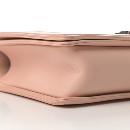 Chanel Calfskin Quilted New Medium Boy Flap Light Pink 9 of 12