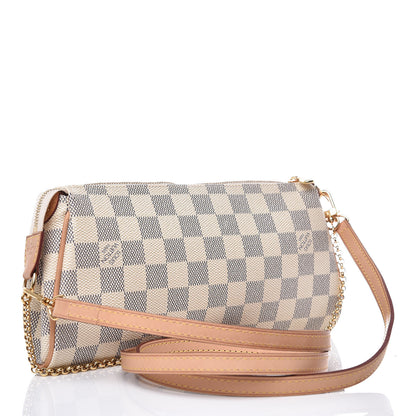 Louis Vuitton Damier Azur Eva Clutch 3 of 10