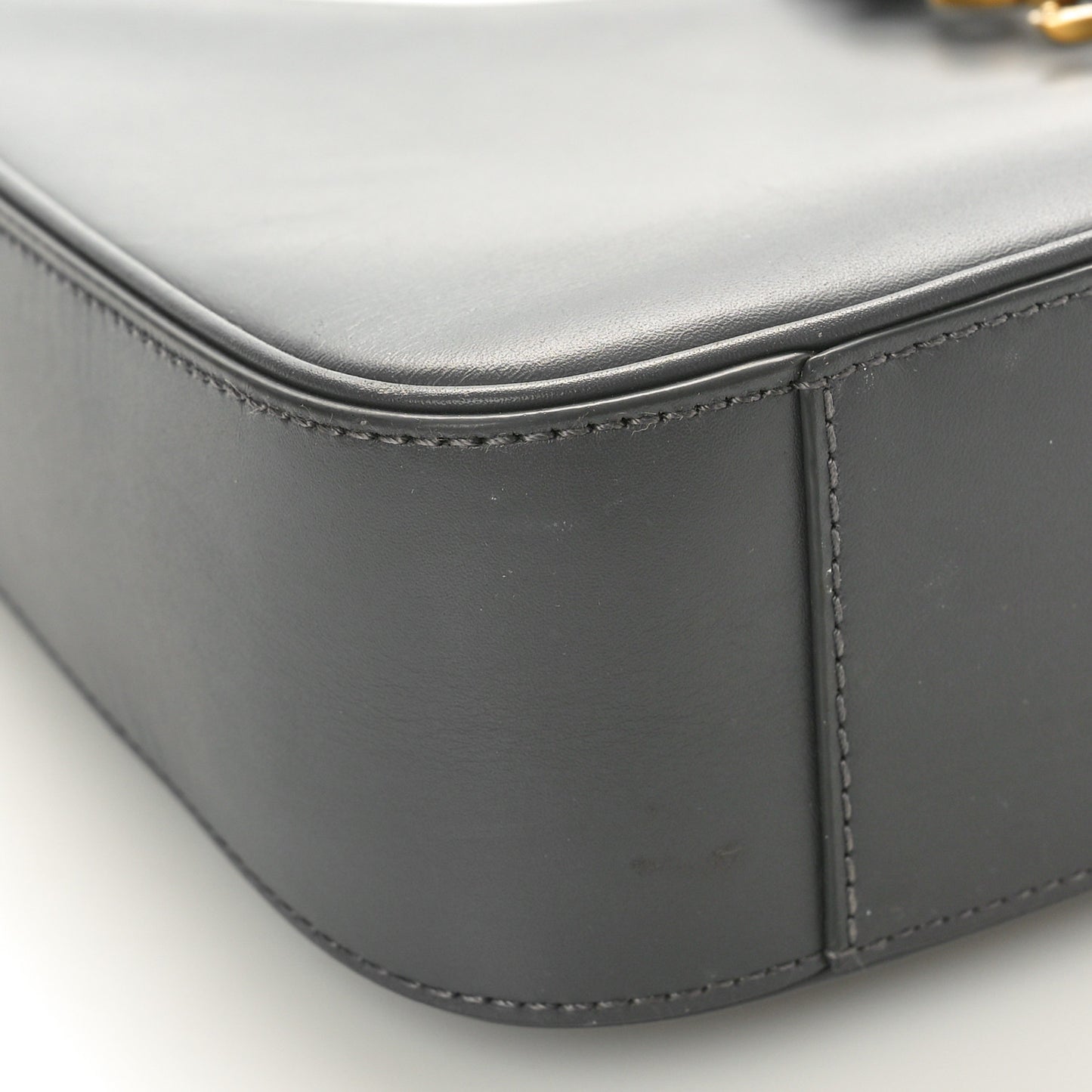 Smooth Calfskin Le 5 A 7 Hobo Storm