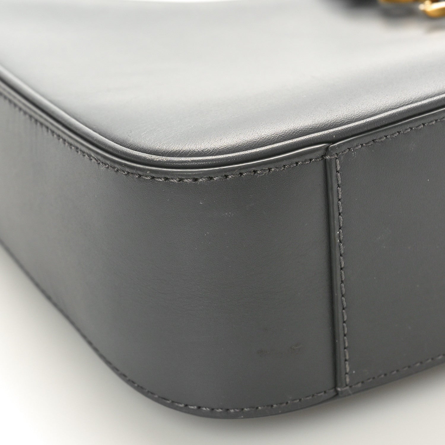 Saint Laurent Smooth Calfskin Le 5 A 7 Hobo Storm 9 of 10