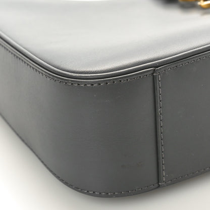 Saint Laurent Smooth Calfskin Le 5 A 7 Hobo Storm 9 of 10