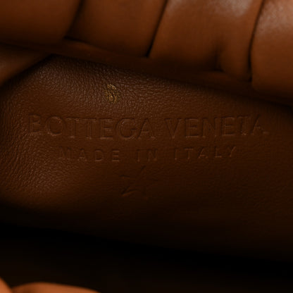 Bottega Veneta Smooth Butter Calfskin Small The Shoulder Pouch Cammello 5 of 9