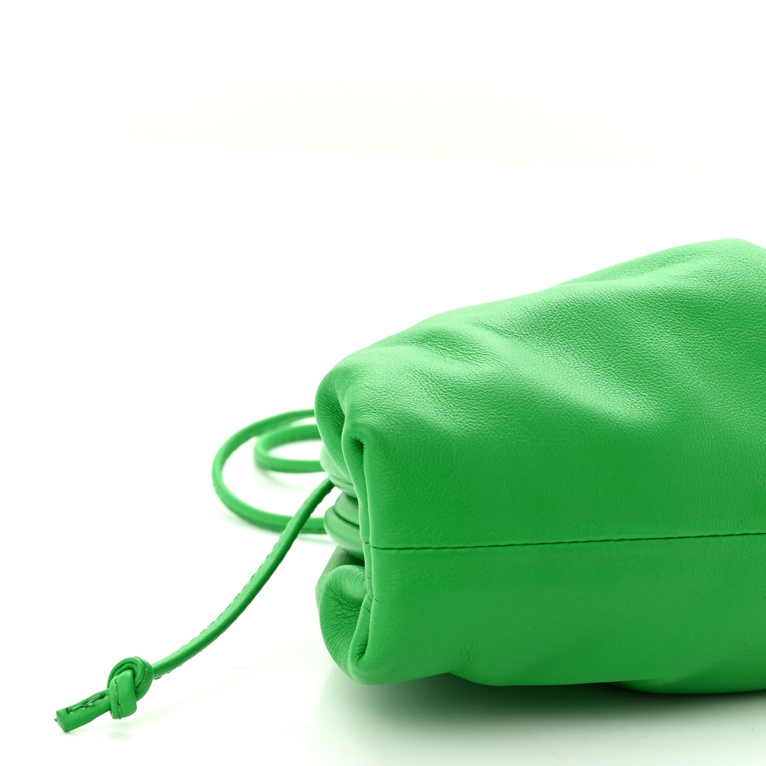 Bottega Veneta Butter Calfskin The Mini Pouch Parakeet 10 of 11