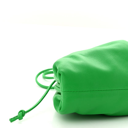 Bottega Veneta Butter Calfskin The Mini Pouch Parakeet 10 of 11