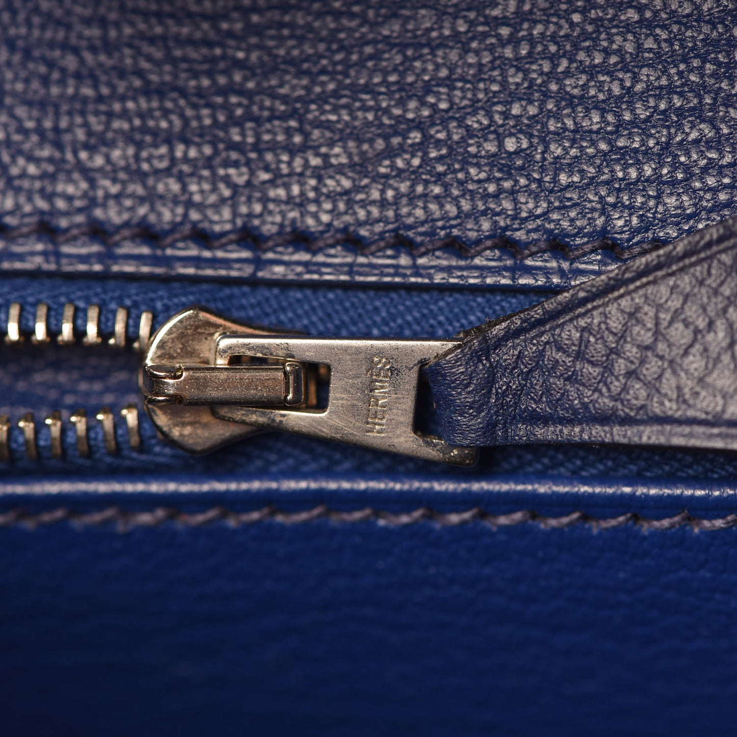 Epsom Birkin 30 Bleu Saphir