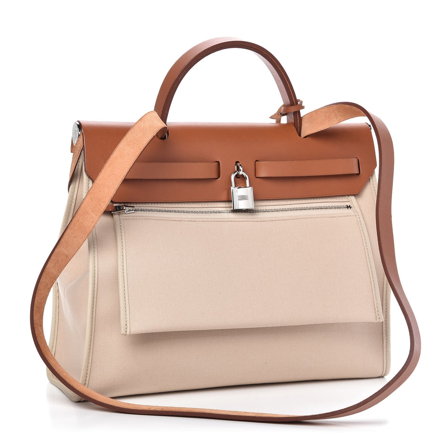 Vache Hunter Toile Herbag Zip 31 PM Trench Gold