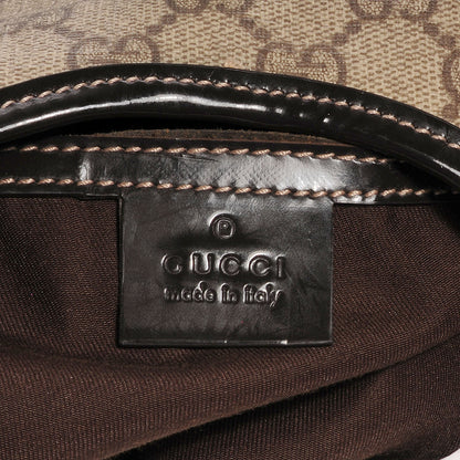 Gucci GG Plus Monogram Large Joy Shoulder Bag Dark Brown 5 of 9