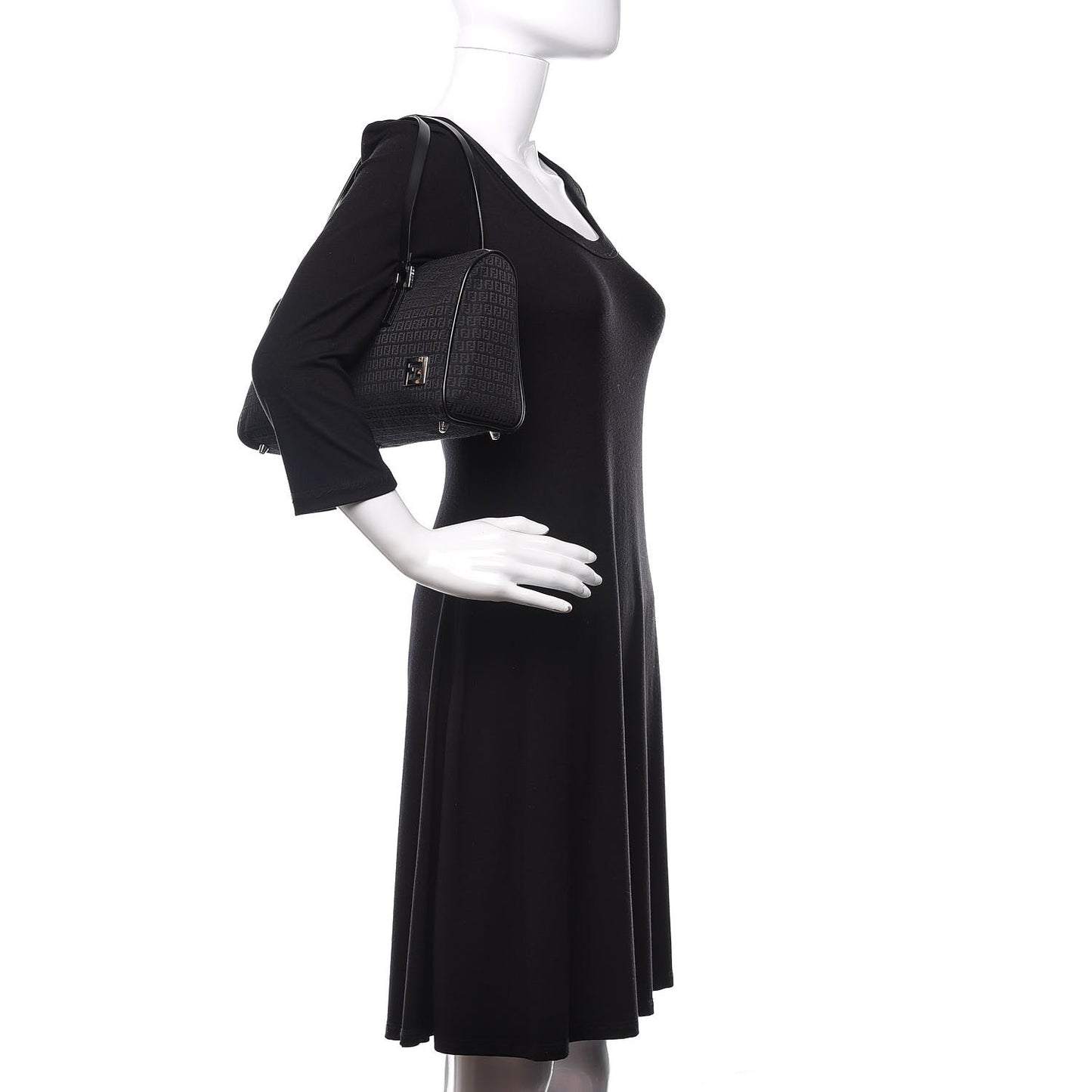 Zucchino Shoulder Bag Black