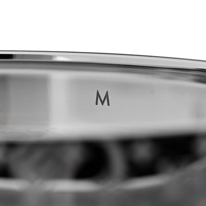 Louis Vuitton Brass Palladium Plated Nanogram Cuff M Silver 5 of 5