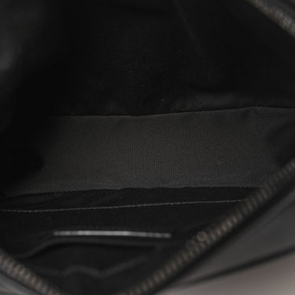 Saint Laurent Calfskin Matelasse Monogram Lou Camera Bag Black 5 of 10