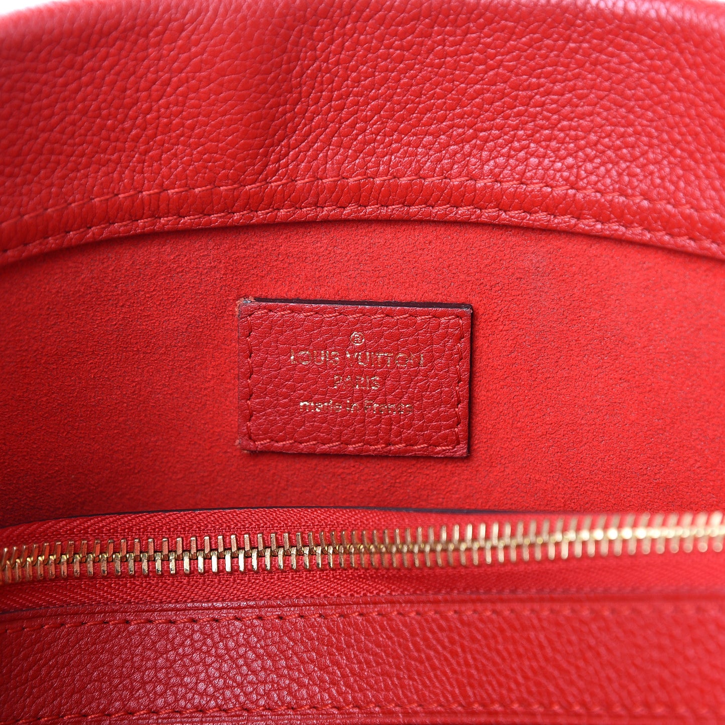 Monogram Pallas Shopper Cherry
