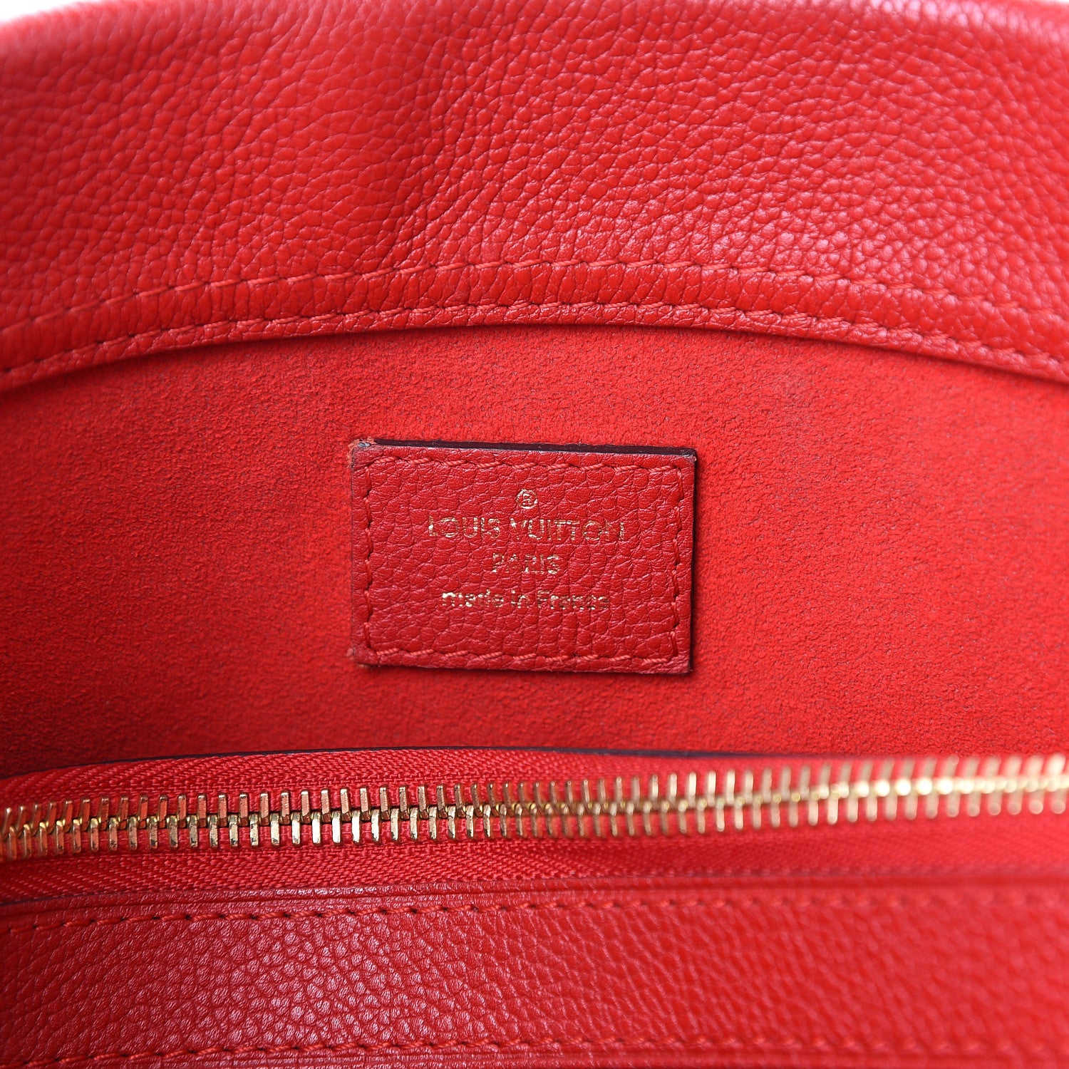 Louis Vuitton Monogram Pallas Shopper Cherry 5 of 12
