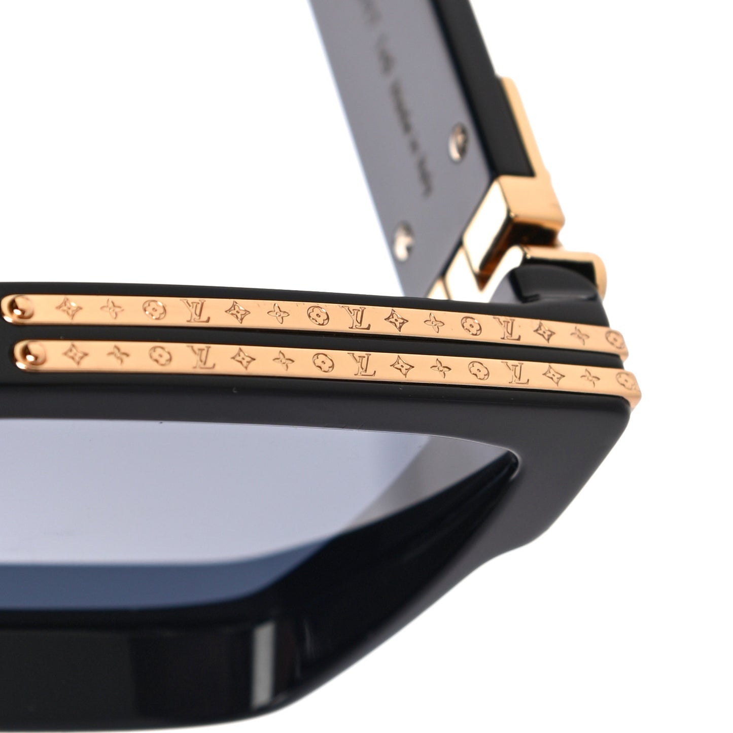 Acetate 1.1 Millionaires Sunglasses Z1165E Black