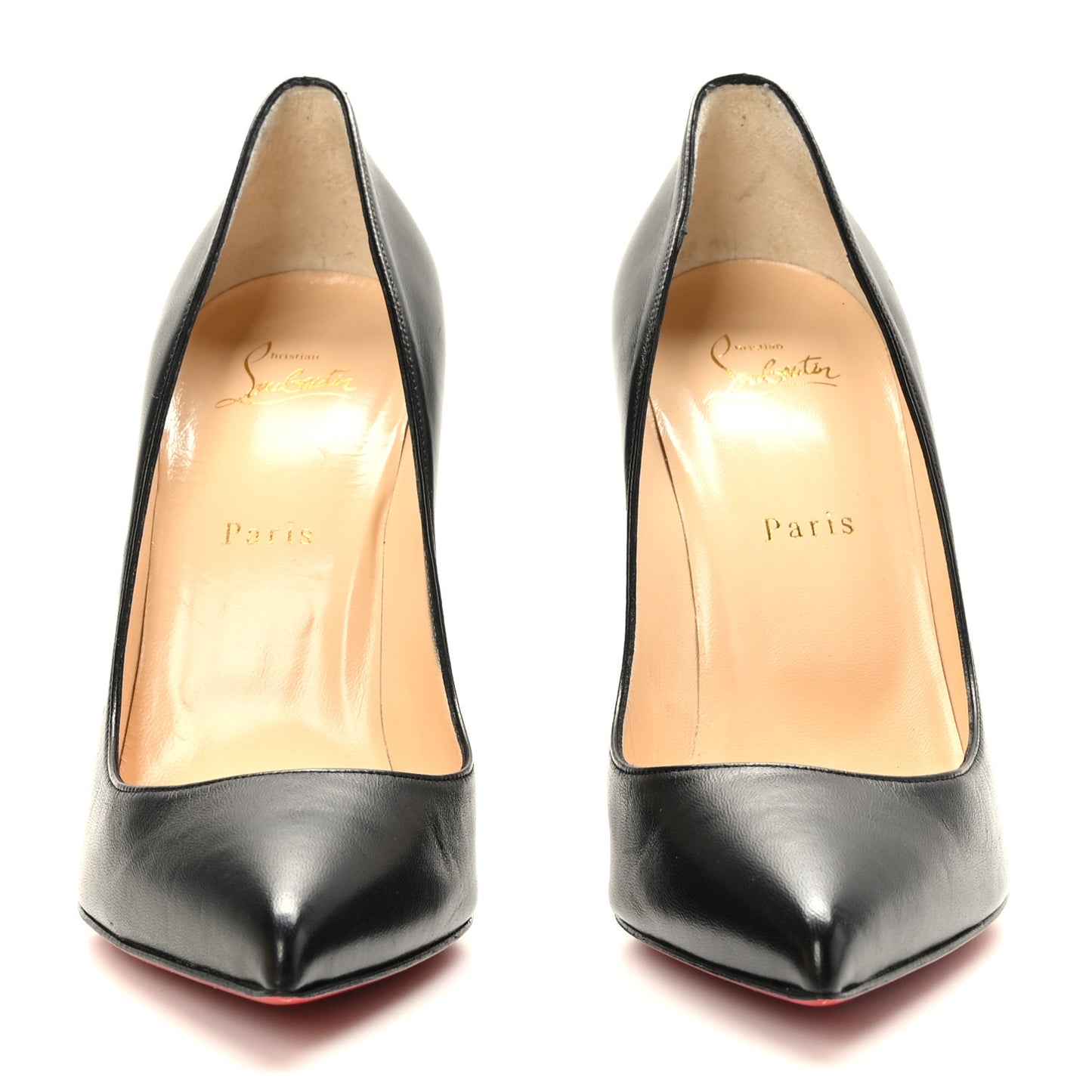 Shiny Nappa Pigalle Follies 100 Pumps 41 Black