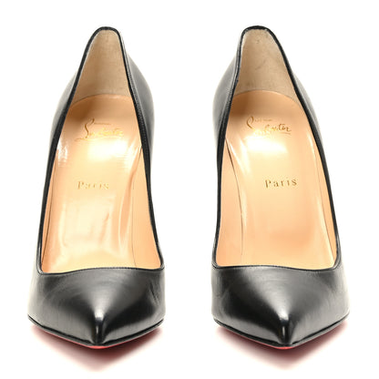 Christian Louboutin Shiny Nappa Pigalle Follies 100 Pumps 41 Black 2 of 8