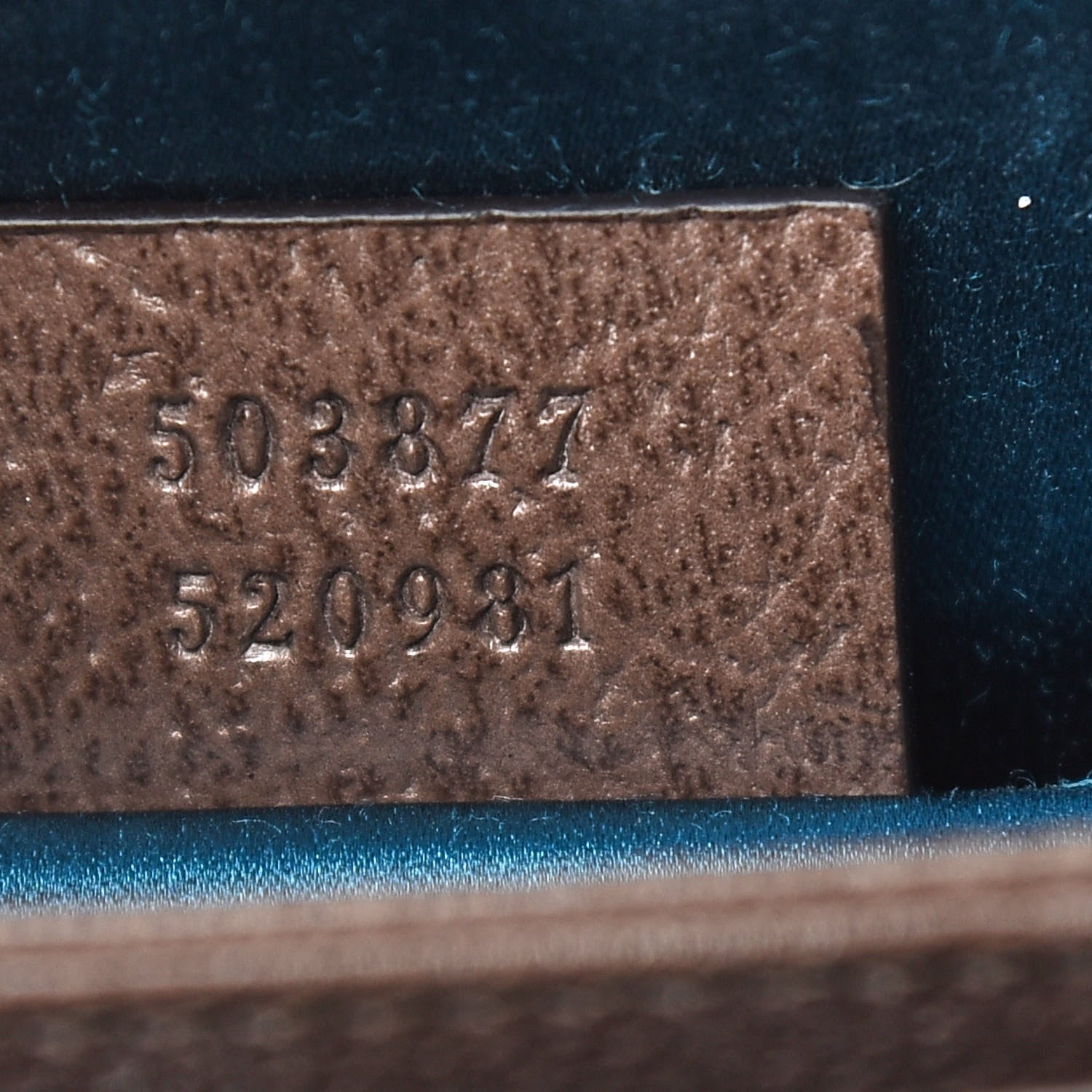 Gucci GG Supreme Monogram Web Small Ophidia Chain Shoulder Bag Brown 7 of 9