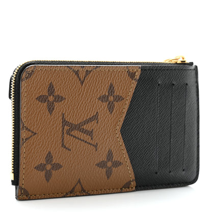 Louis Vuitton Reverse Monogram Recto Verso Card Holder Brown 2 of 5