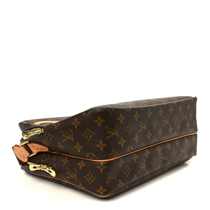 Louis Vuitton Monogram Reporter GM 4 of 11