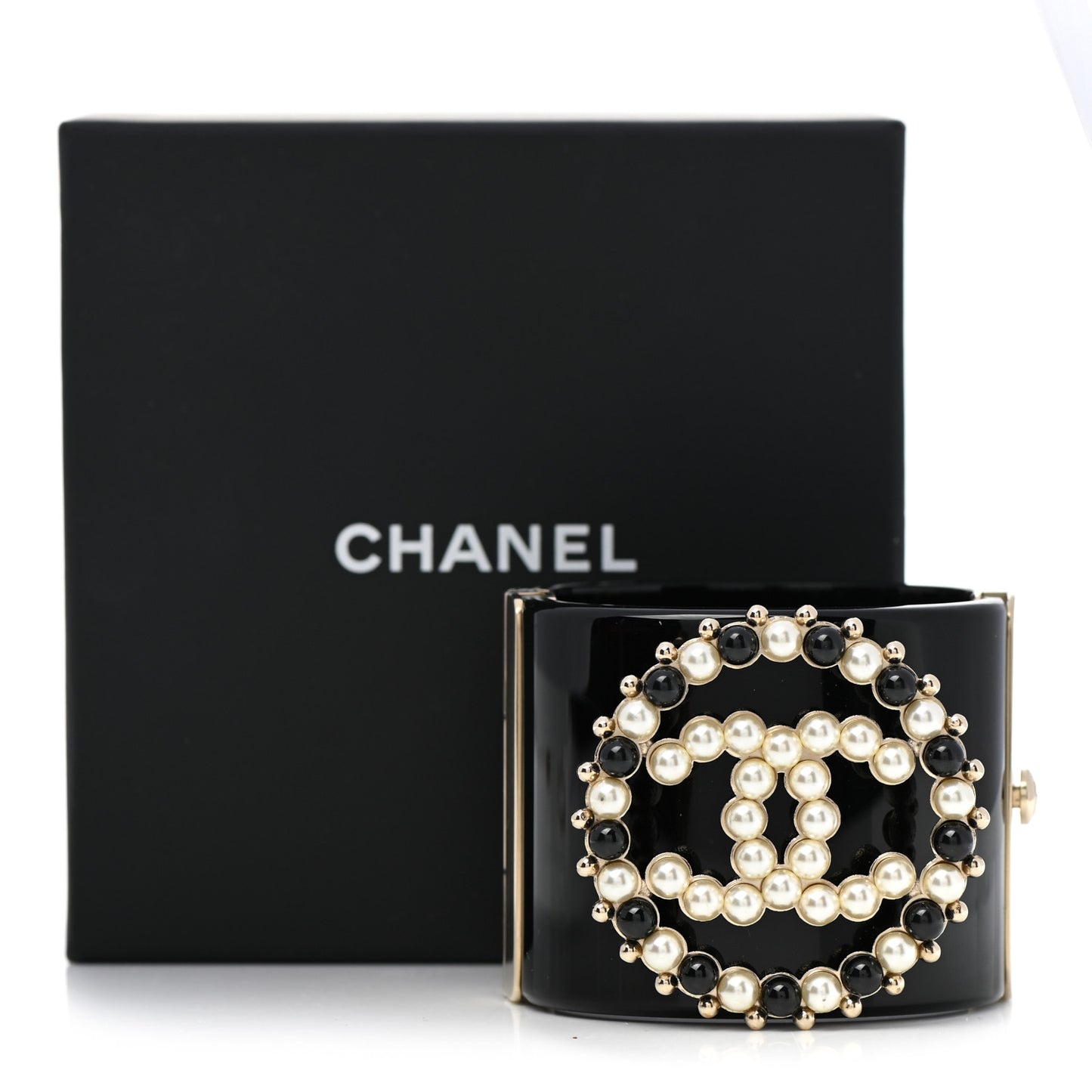 Resin Pearl CC Cuff Black