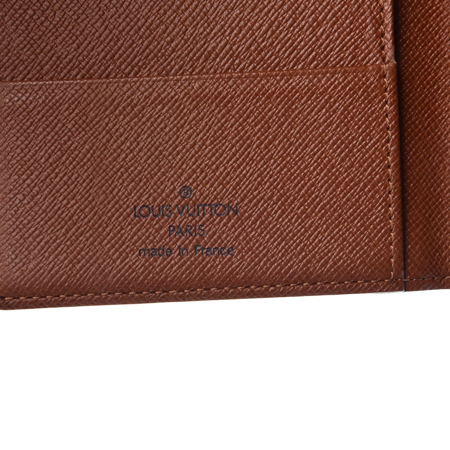 Monogram Passport Cover Wallet