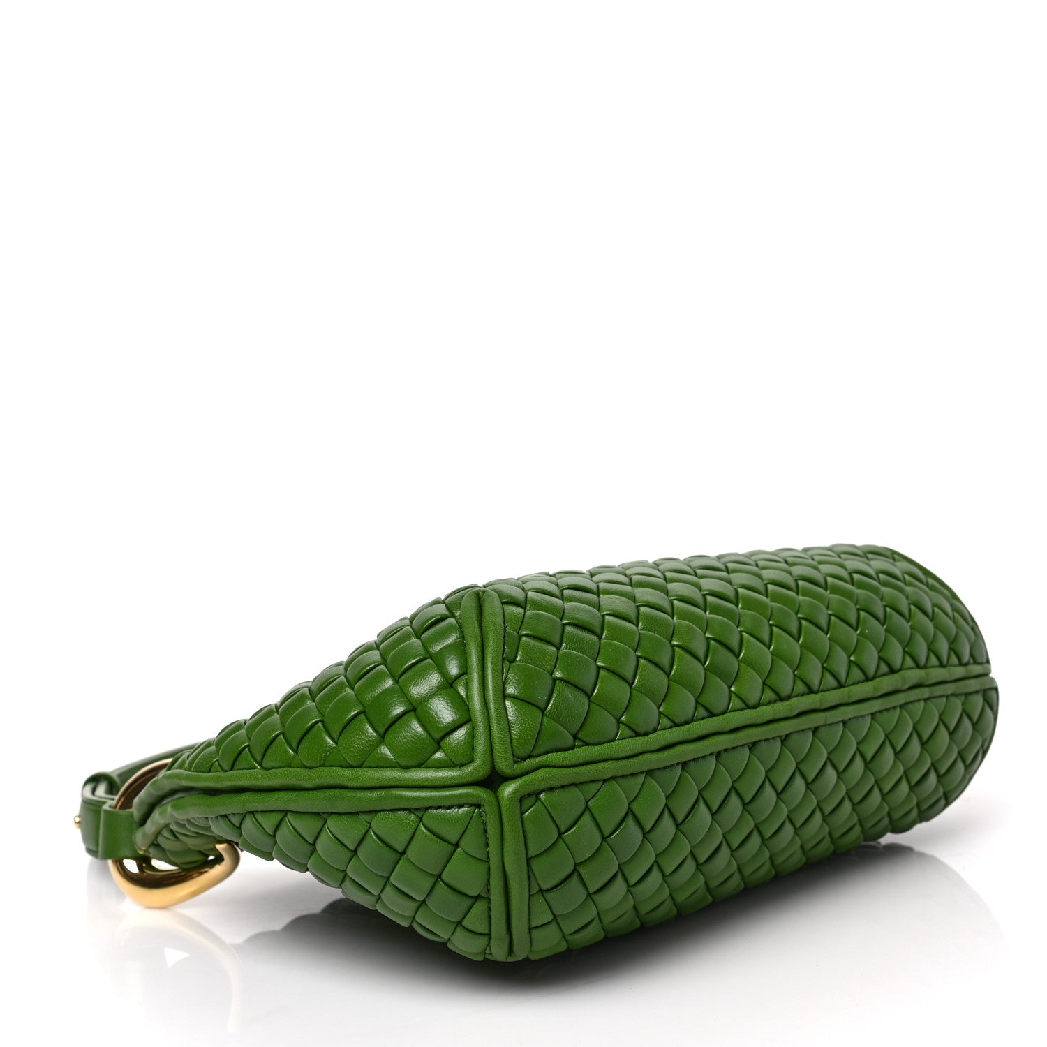 Bottega Veneta Nappa Intrecciato Small Clicker Shoulder Bag Avocado 4 of 8