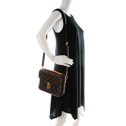 Louis Vuitton Monogram Pochette Metis 2 of 7