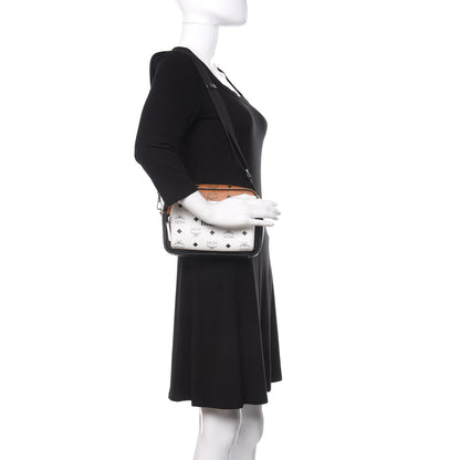 MCM Visetos Mix Small Klassik Crossbody White 2 of 11