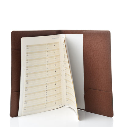 Louis Vuitton Monogram Desk Agenda Cover 5 of 6