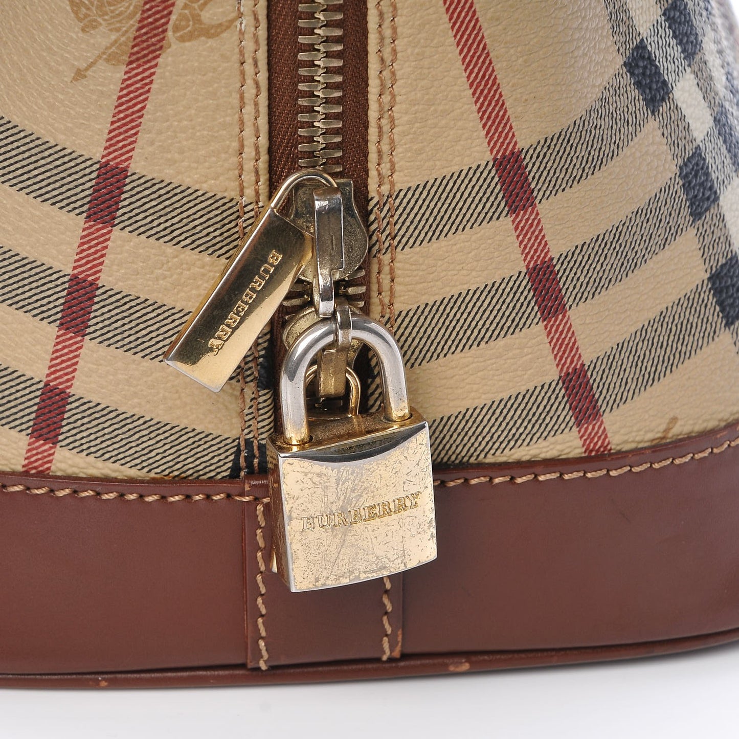 Haymarket Check Picadilly Bowler Brown