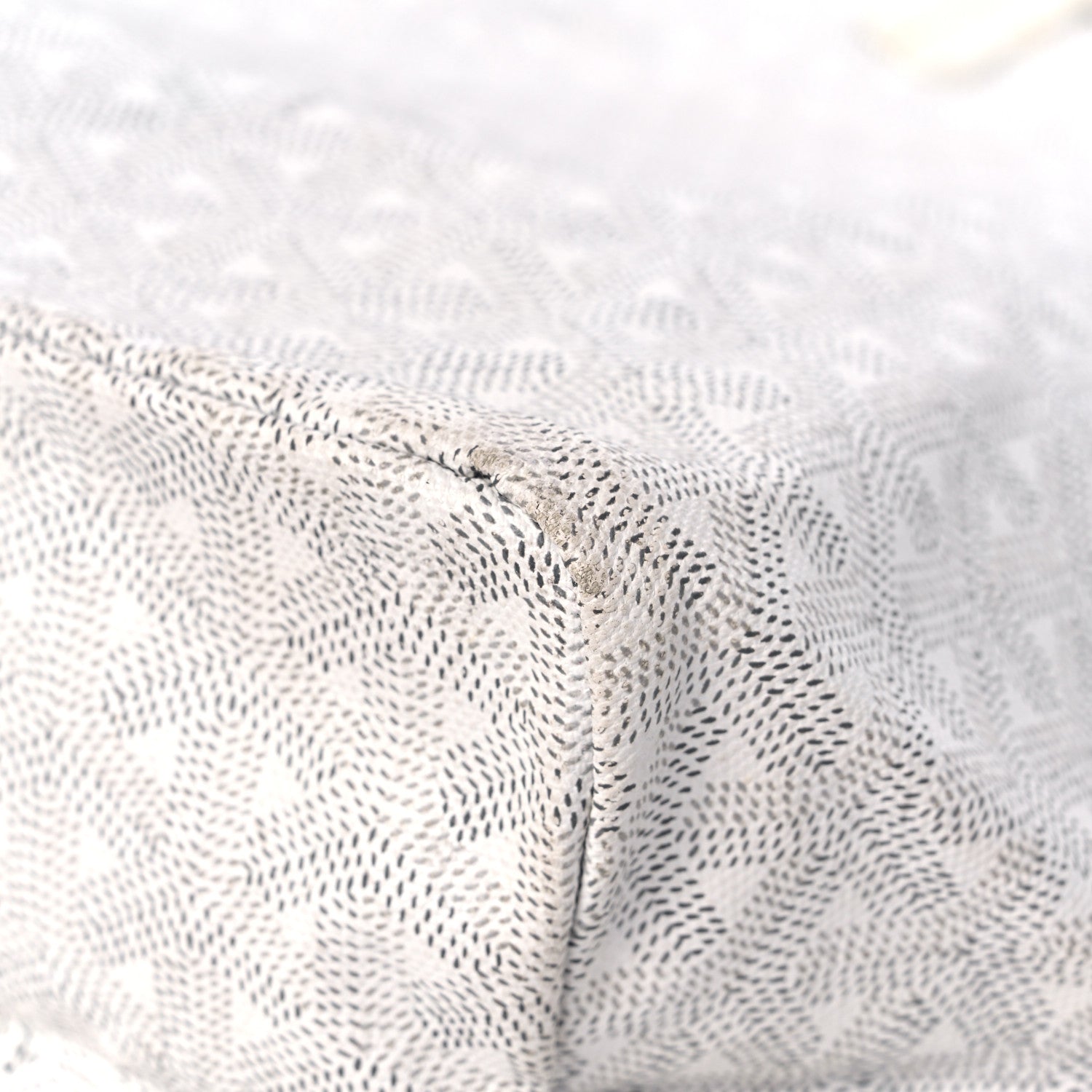 Goyard Goyardine Saint Louis PM White 12 of 16