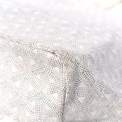 Goyard Goyardine Saint Louis PM White 12 of 16