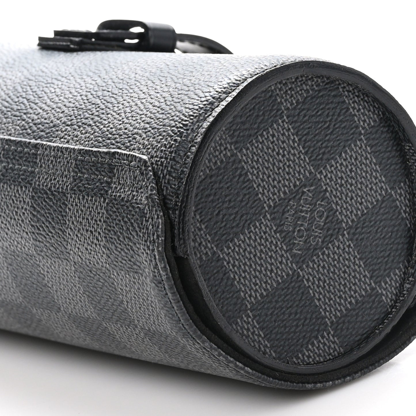 Damier Graphite 3 Watch Travel Case