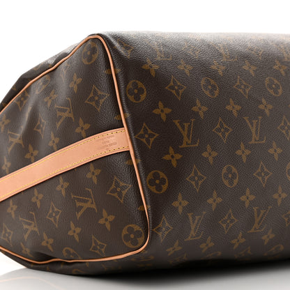 Louis Vuitton Monogram Speedy Bandouliere 35 10 of 16