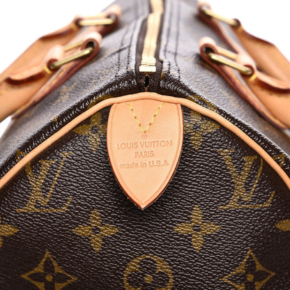 Louis Vuitton Monogram Speedy 30 6 of 7