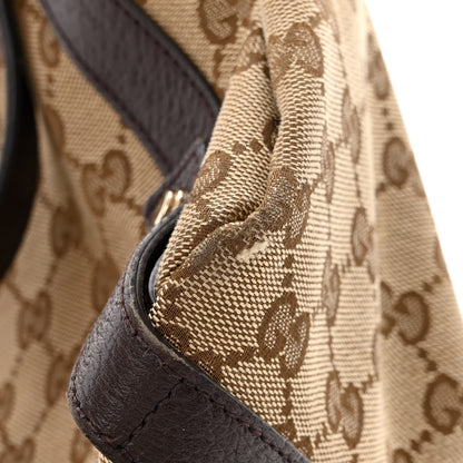 Gucci Monogram Medium Abbey Shoulder Bag Dark Brown 13 of 13