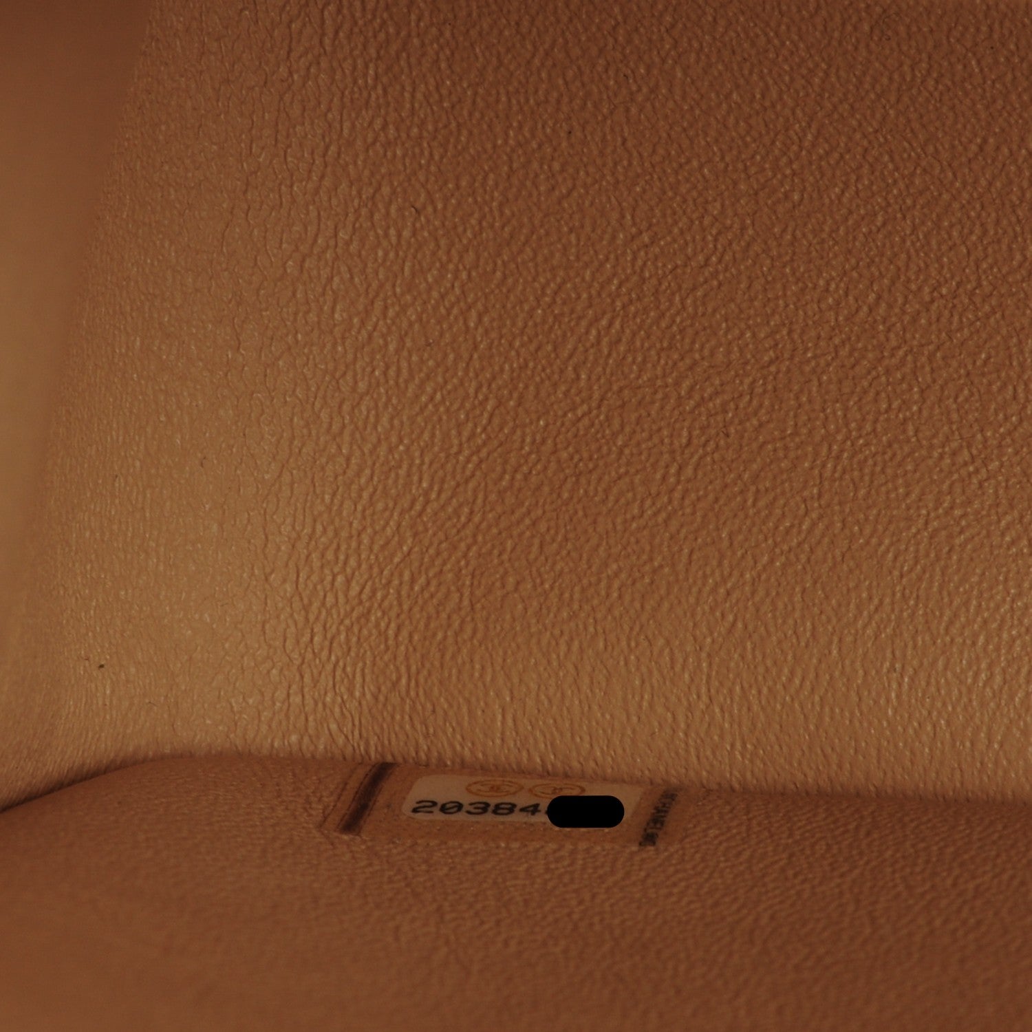 Chanel Caviar Quilted Jumbo Double Flap Beige Clair 9 of 9