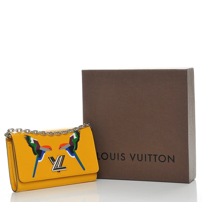 Louis Vuitton Epi Early Bird Twist Chain Wallet Jonquille 8 of 8