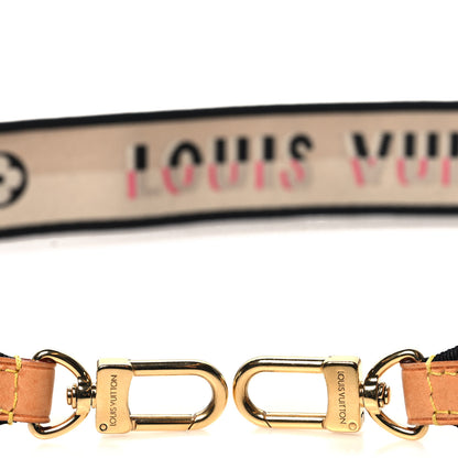 Louis Vuitton Jacquard Speedy Bandouliere 20 Shoulder Strap Black 3 of 4