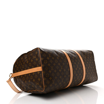 Louis Vuitton Monogram Keepall Bandouliere 60 4 of 9