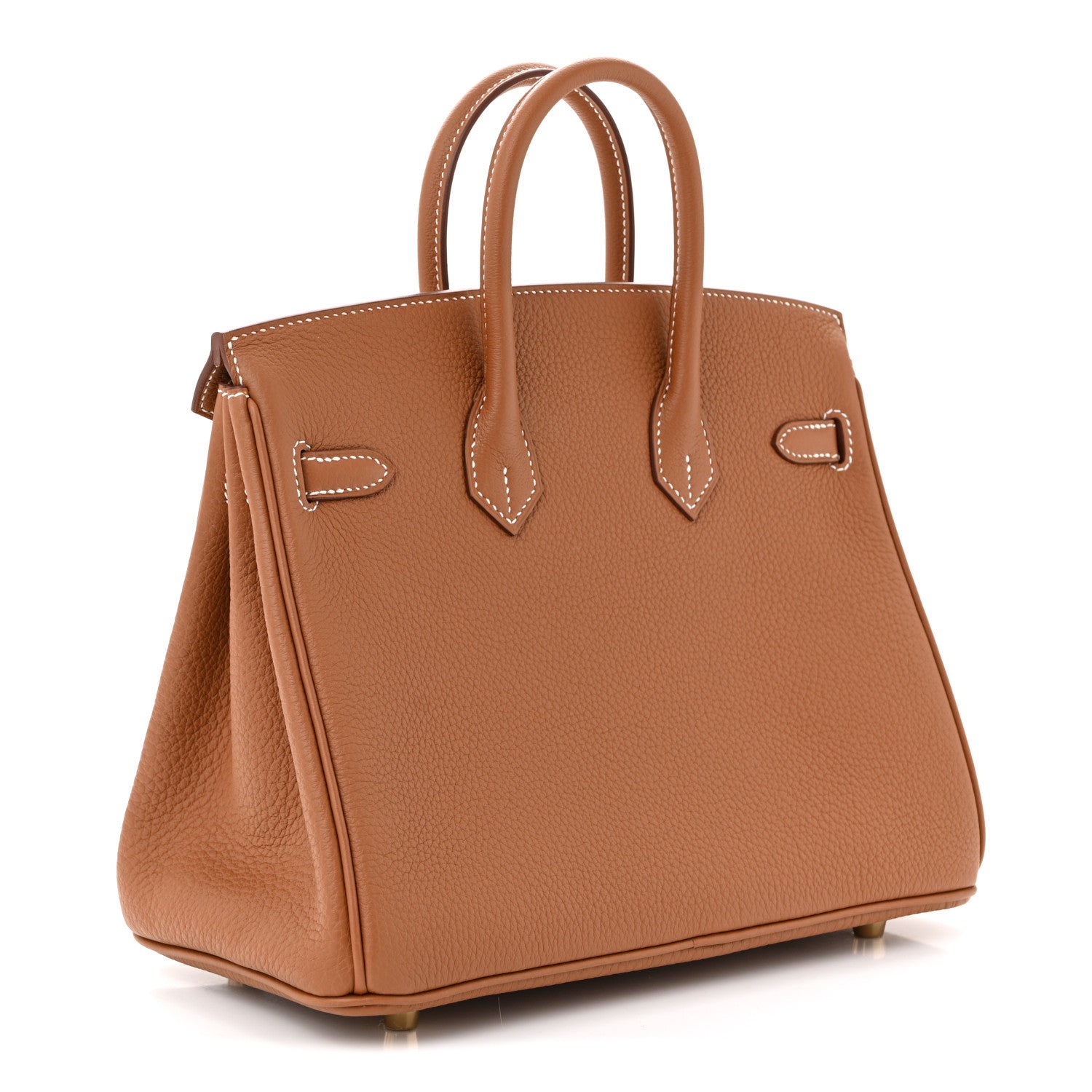 Hermes Togo Birkin 25 Gold 3 of 10