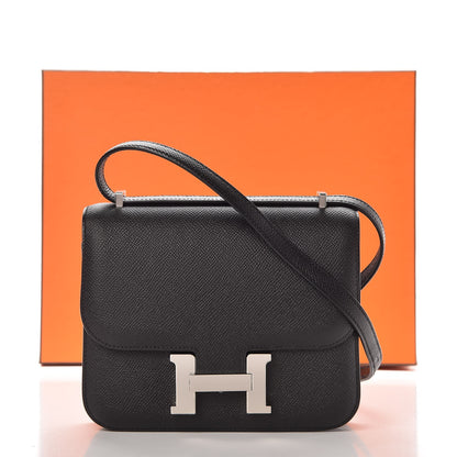 Hermes Epsom Constance 18 Black 20 of 20