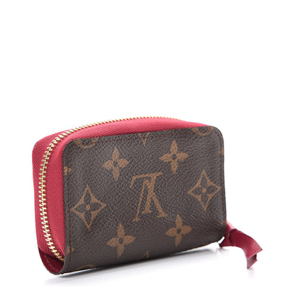 Louis Vuitton Monogram Zippy Multicartes Fuchsia 2 of 6