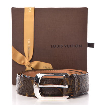 Louis Vuitton Monogram Ellipse Belt 100 40 10 of 10
