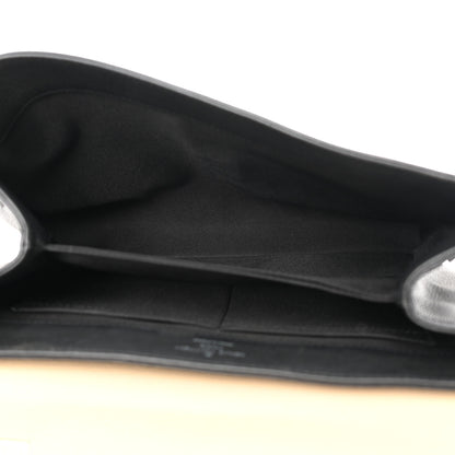 Louis Vuitton Soft Calfskin Lockme II Top Handle Vanille Black 5 of 23
