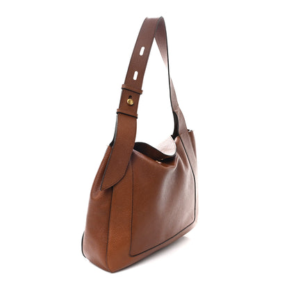 Mulberry Small Classic Grain Calfskin Marloes Hobo Oak 3 of 11