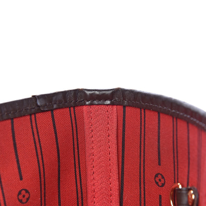 Louis Vuitton Damier Ebene Neverfull MM 19 of 28