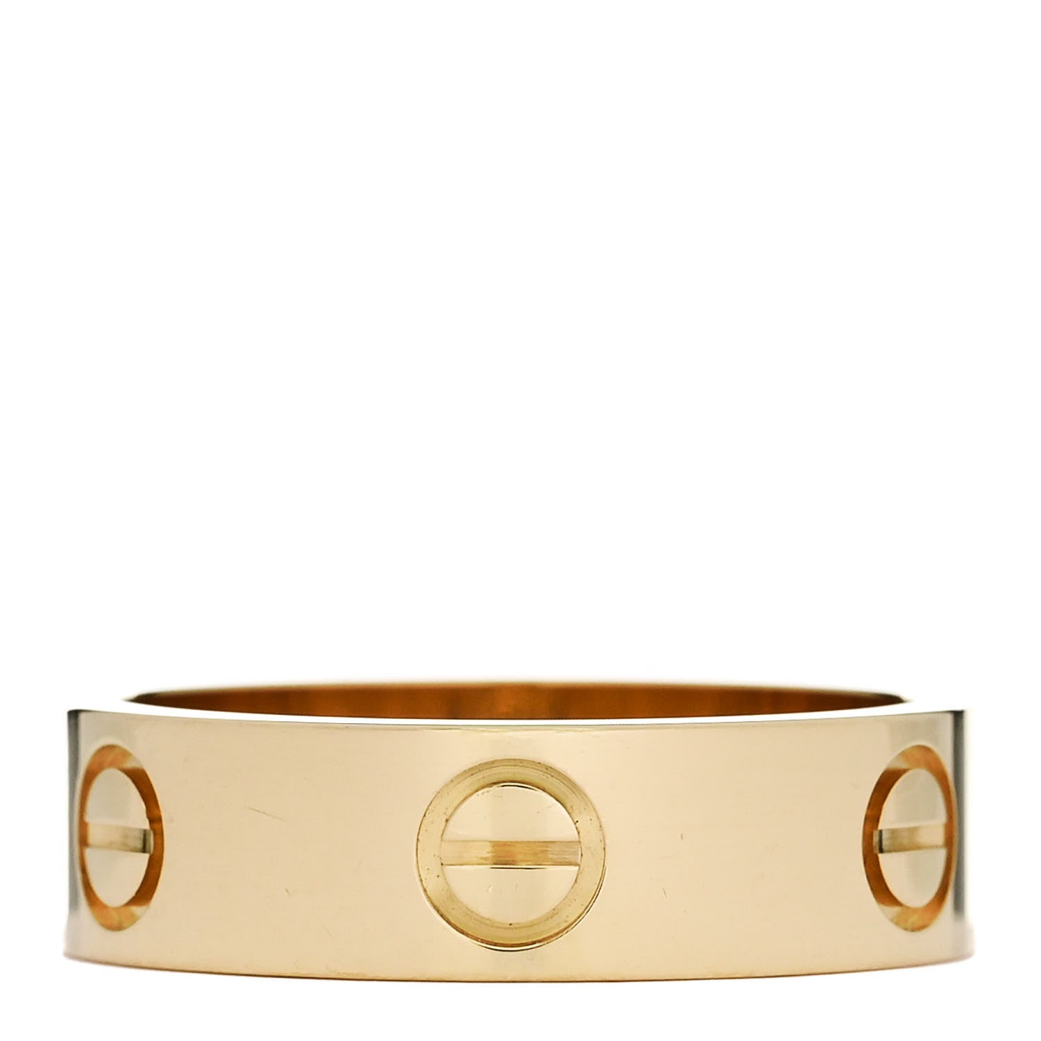 Cartier 18K Yellow Gold 5.5mm LOVE Ring 54 7 3 of 5